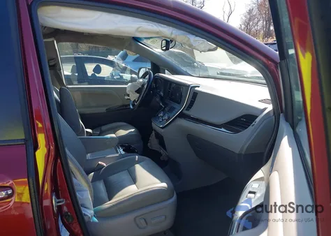 2015 Toyota Sienna Xle 7 Passenger from USA, damaged, VIN 5TDDK3DC0FS104012